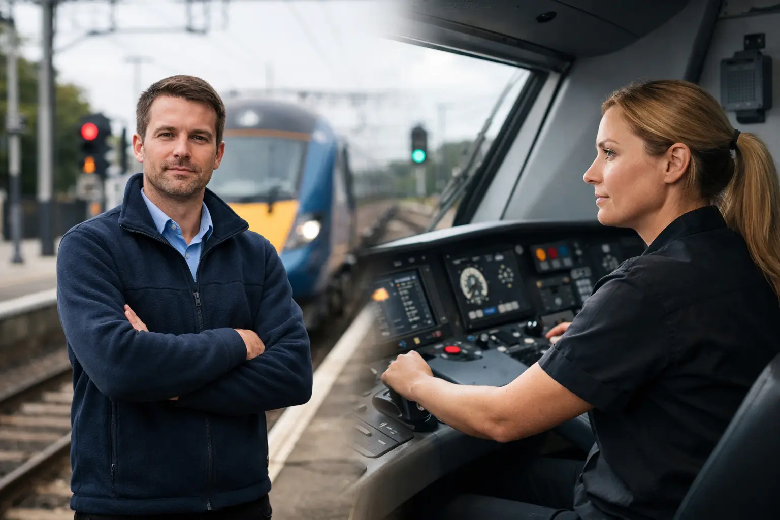 Train Driver Cover Letter Guide for UK Applicants