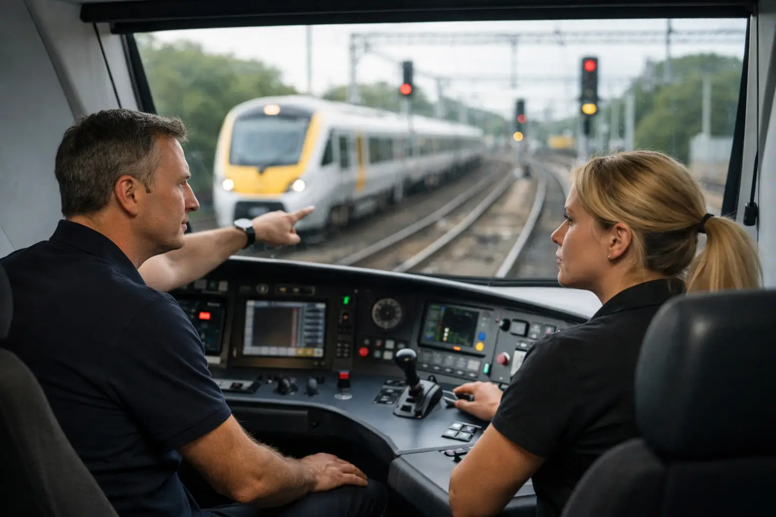 Is Train Driving Hard to Get Into in the UK?
