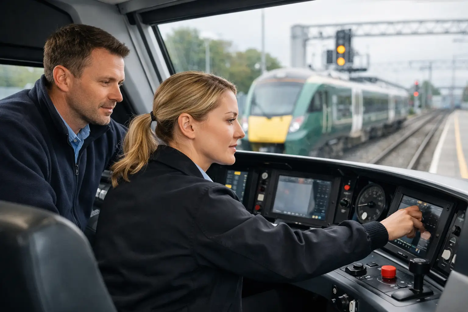 Rail Eligibility for Trainee Train Drivers
