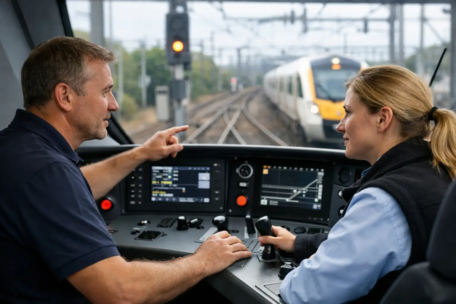 Train Driver Competency Based Answers Explained