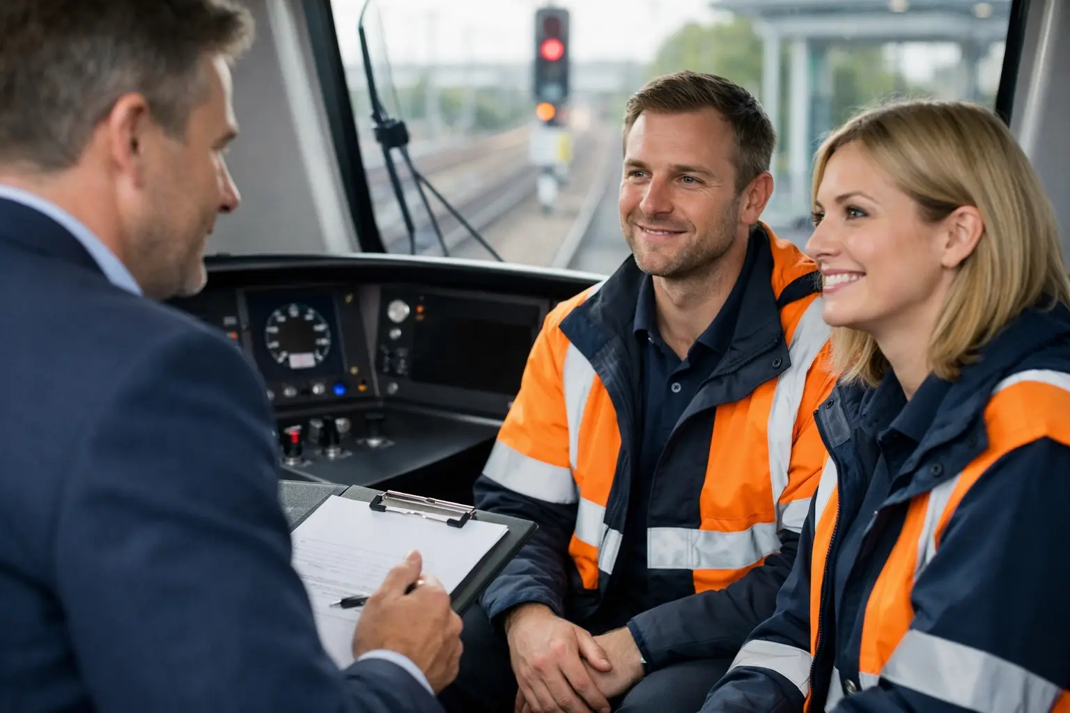 Driver Manager Interview Tips for Train Drivers