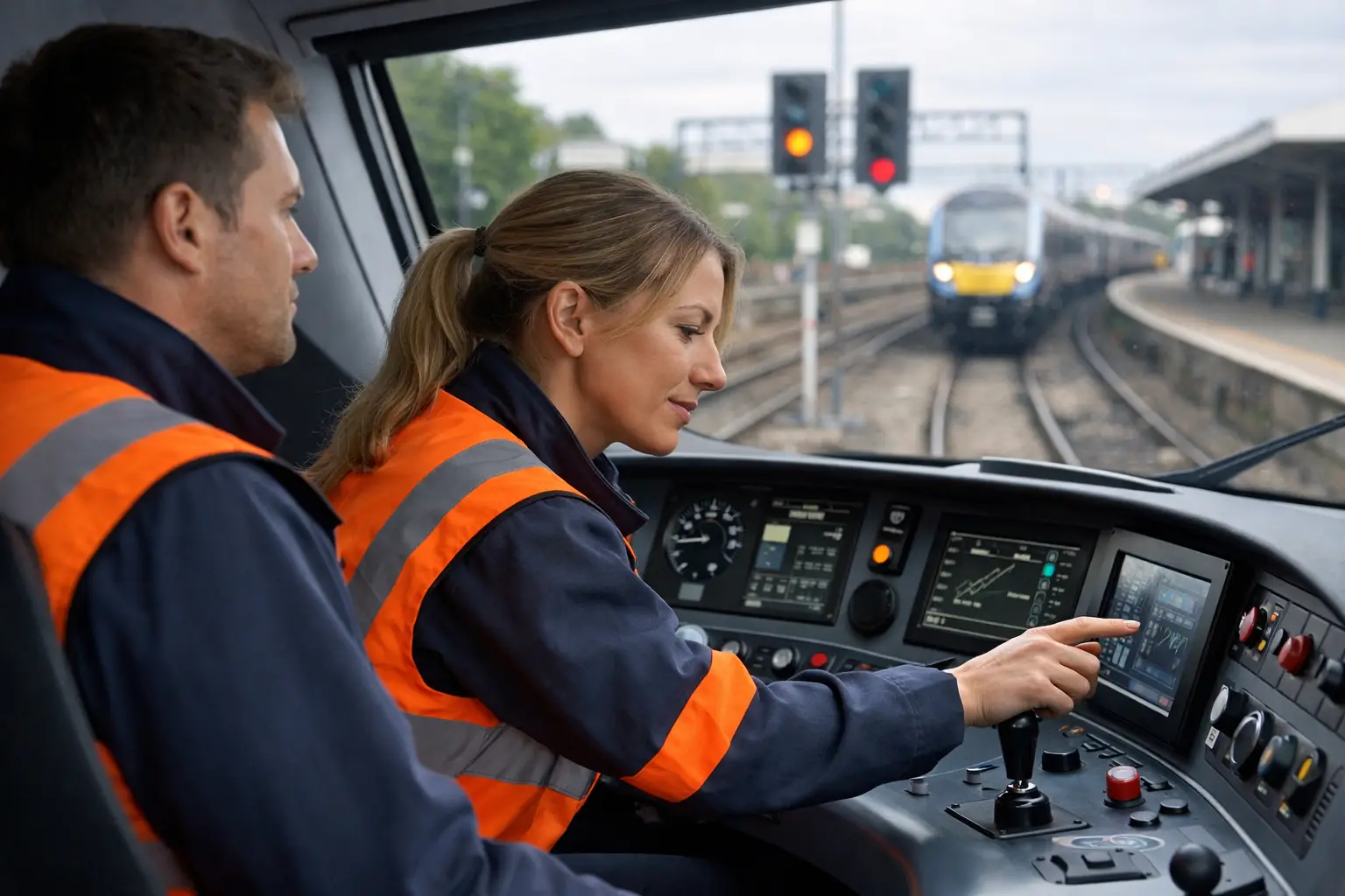 Traction and Rolling Stock Basics for Drivers