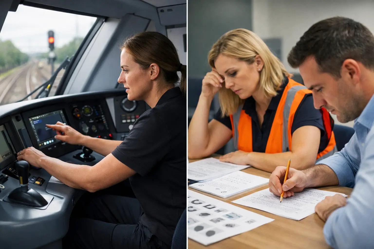 Rail Psychometric Practice vs Generic Aptitude Tests