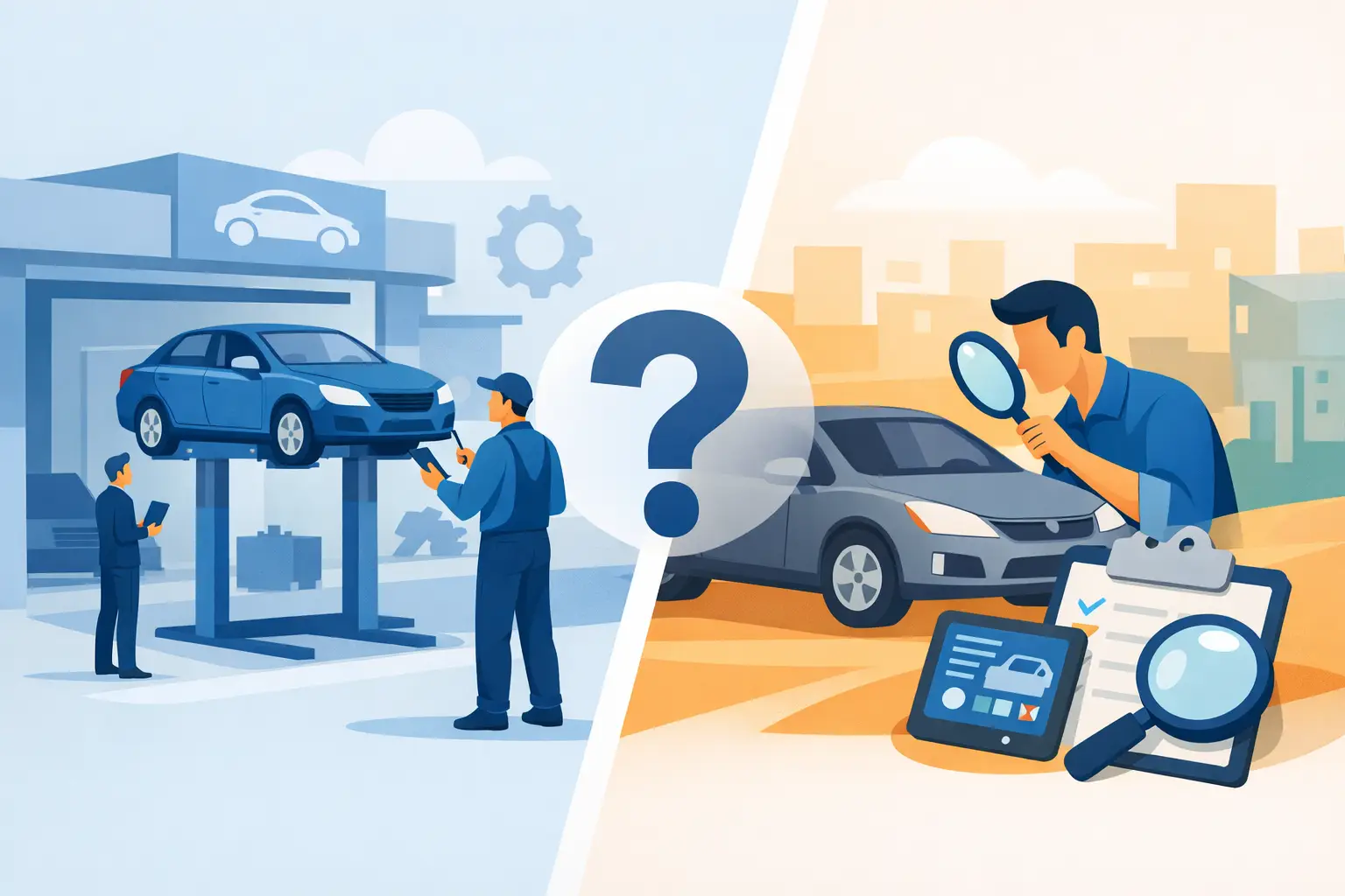 Yetkili Servis mi Ekspertiz mi? Doğru Seçim