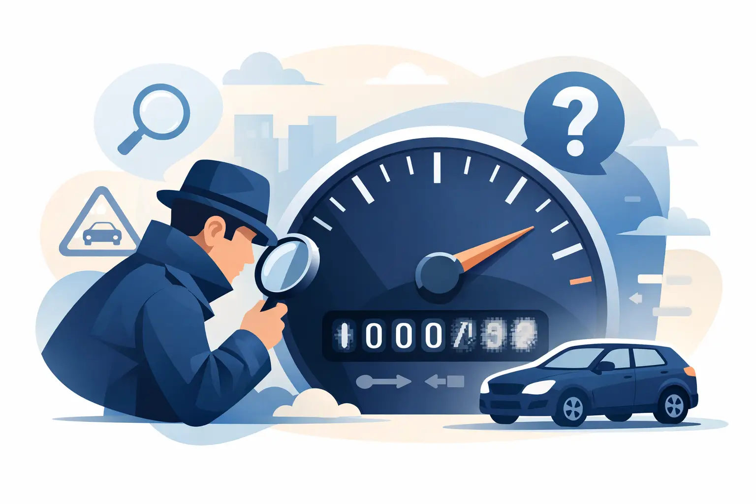 Kilometre düşürme nasıl anlaşılır?
