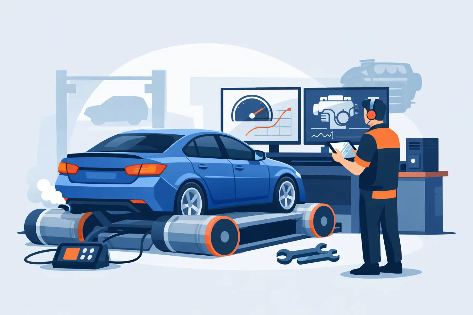 Oto Ekspertizde Dyno Testi Nedir, Ne Gösterir?