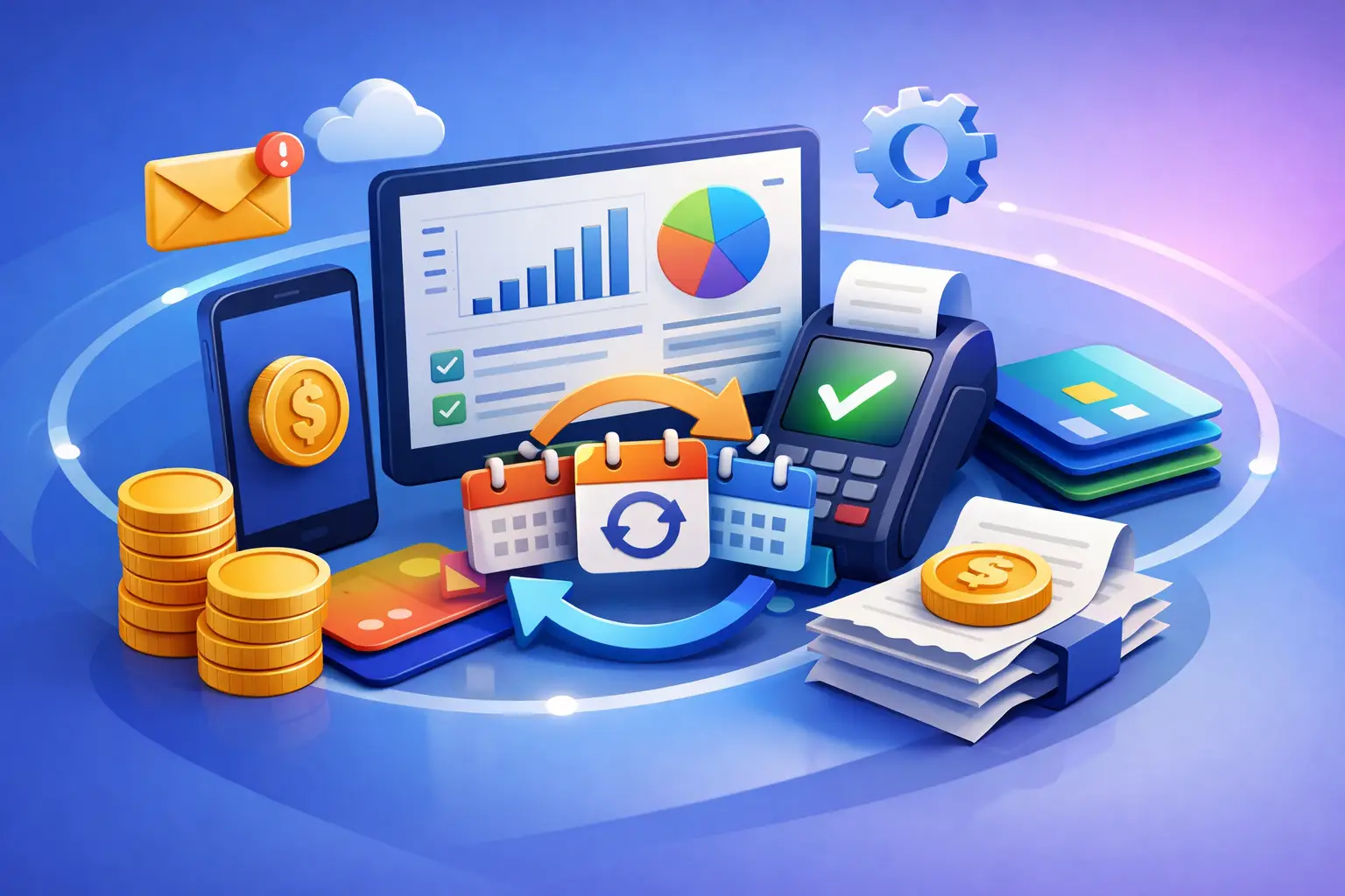 Como emitir cobrança recorrente sem planilhas