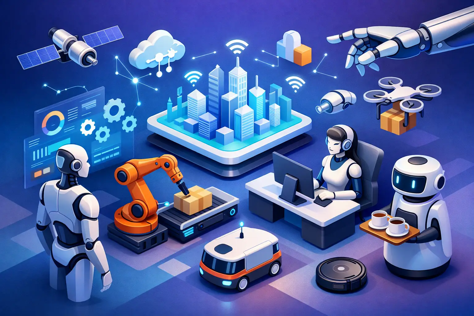 Tendências de automação para serviços em 2026