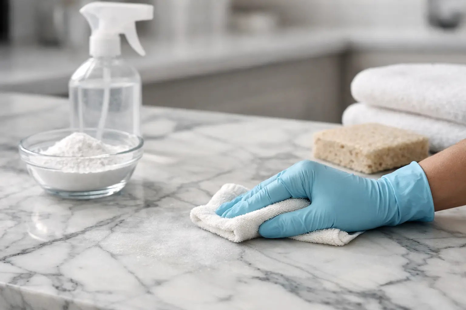 How to Remove Etch Marks From Marble Safely