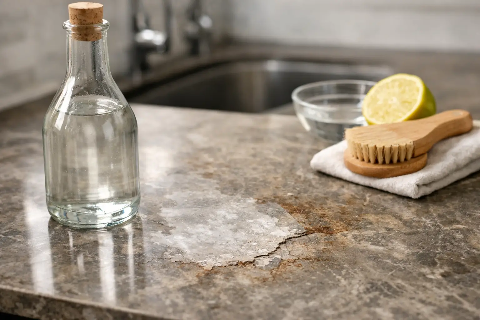 Can Vinegar Damage Natural Stone? The Risks