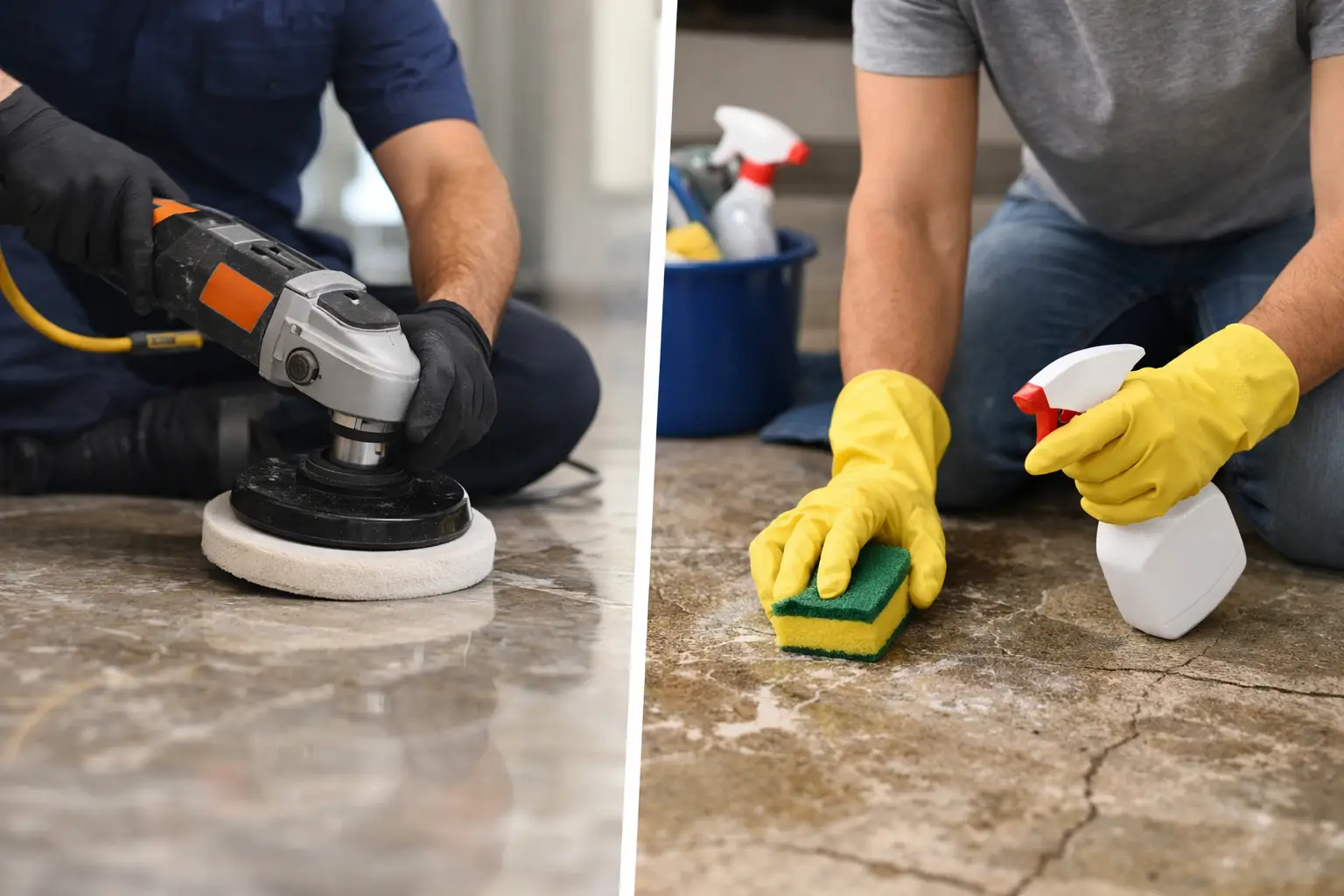 Professional Stone Restoration Versus DIY