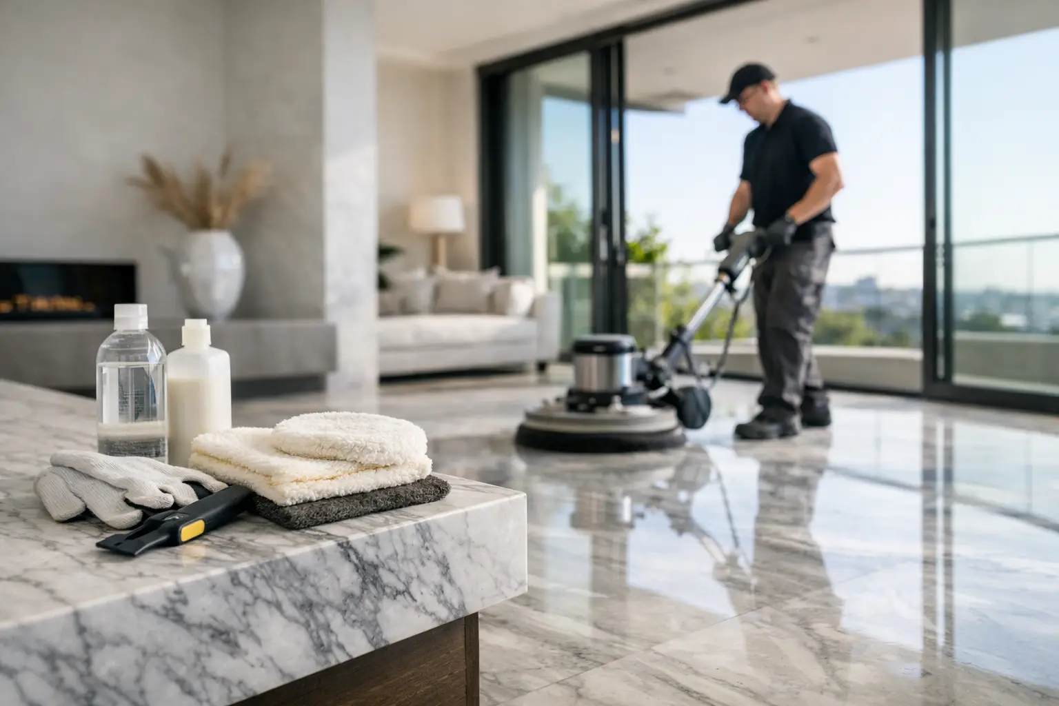 Premium Stone Care Services for Sydney Properties