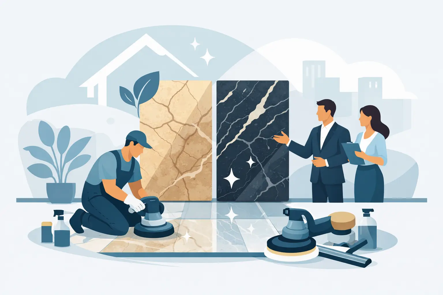 Choosing a Natural Stone Restoration Company