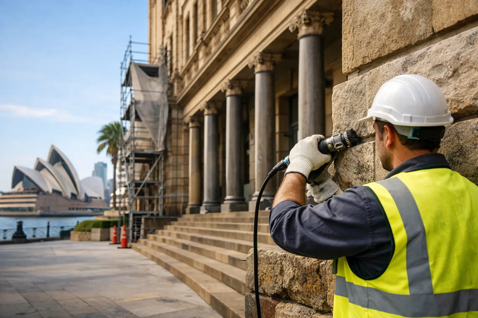Commercial Stone Preservation Guide for Sydney