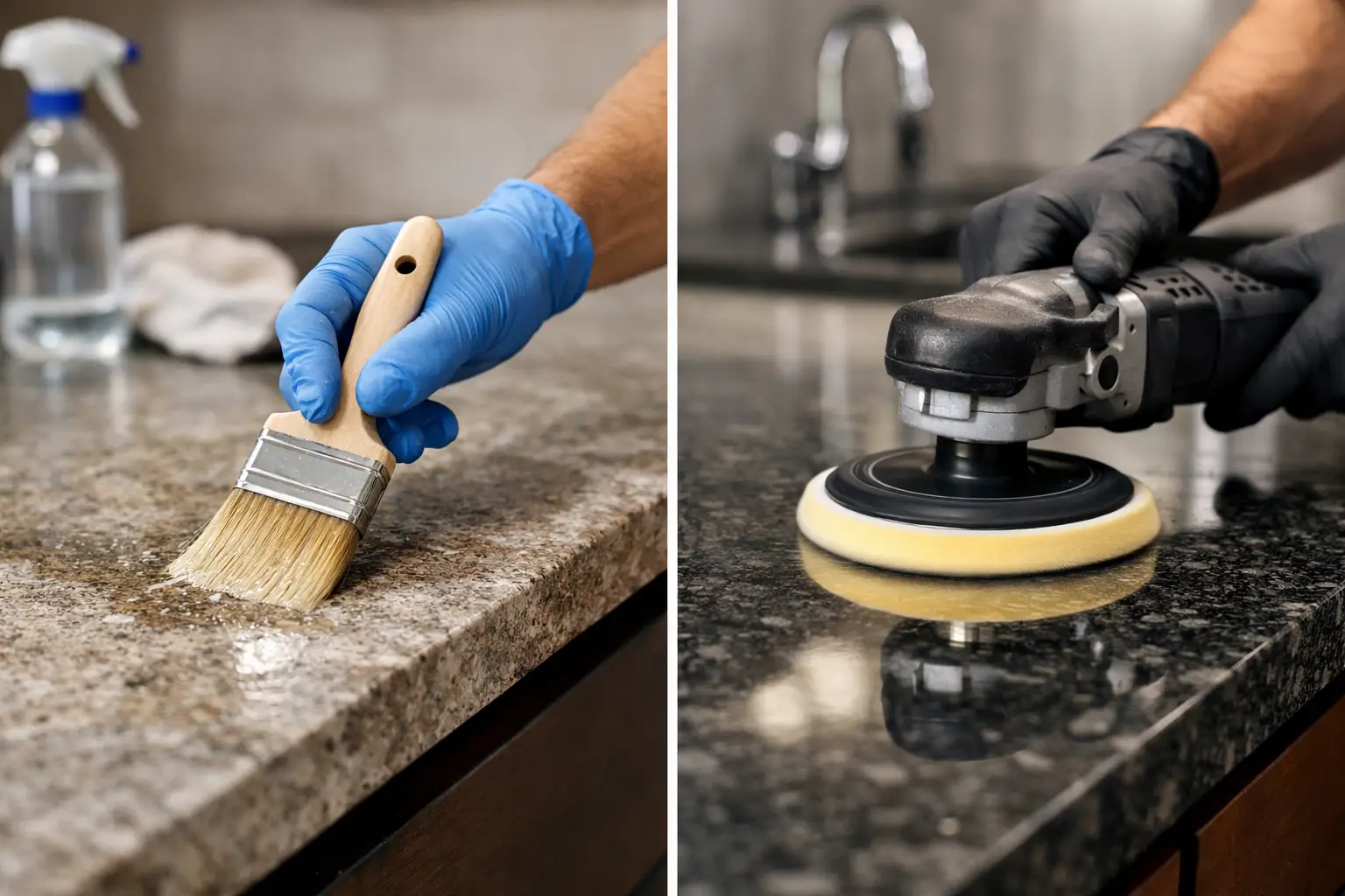 Stone Sealing vs Polishing: What Does Yours Need?