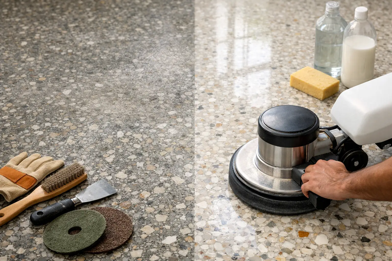 Best Ways to Revive Old Terrazzo Flooring