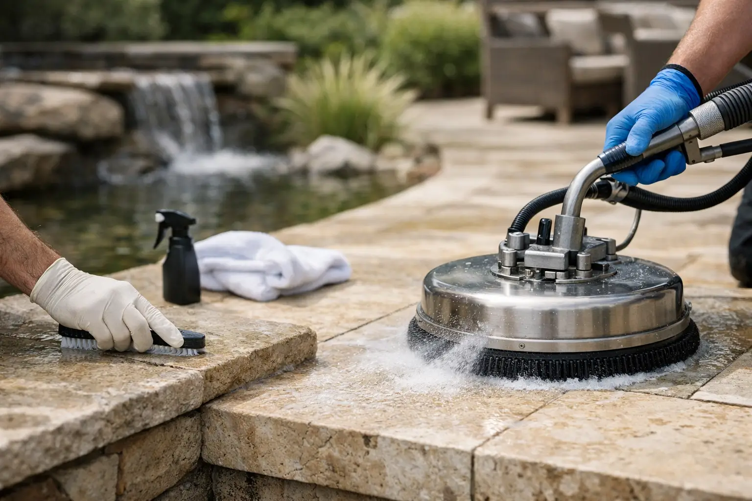 Professional Stone Cleaning for Lasting Results