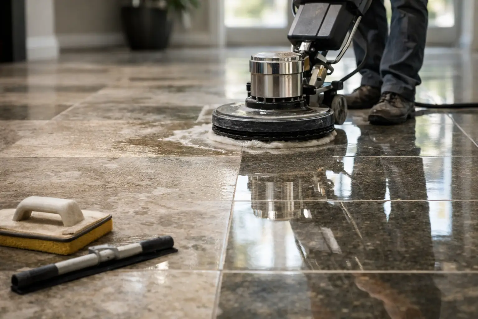How to Restore Dull Stone Floors Properly