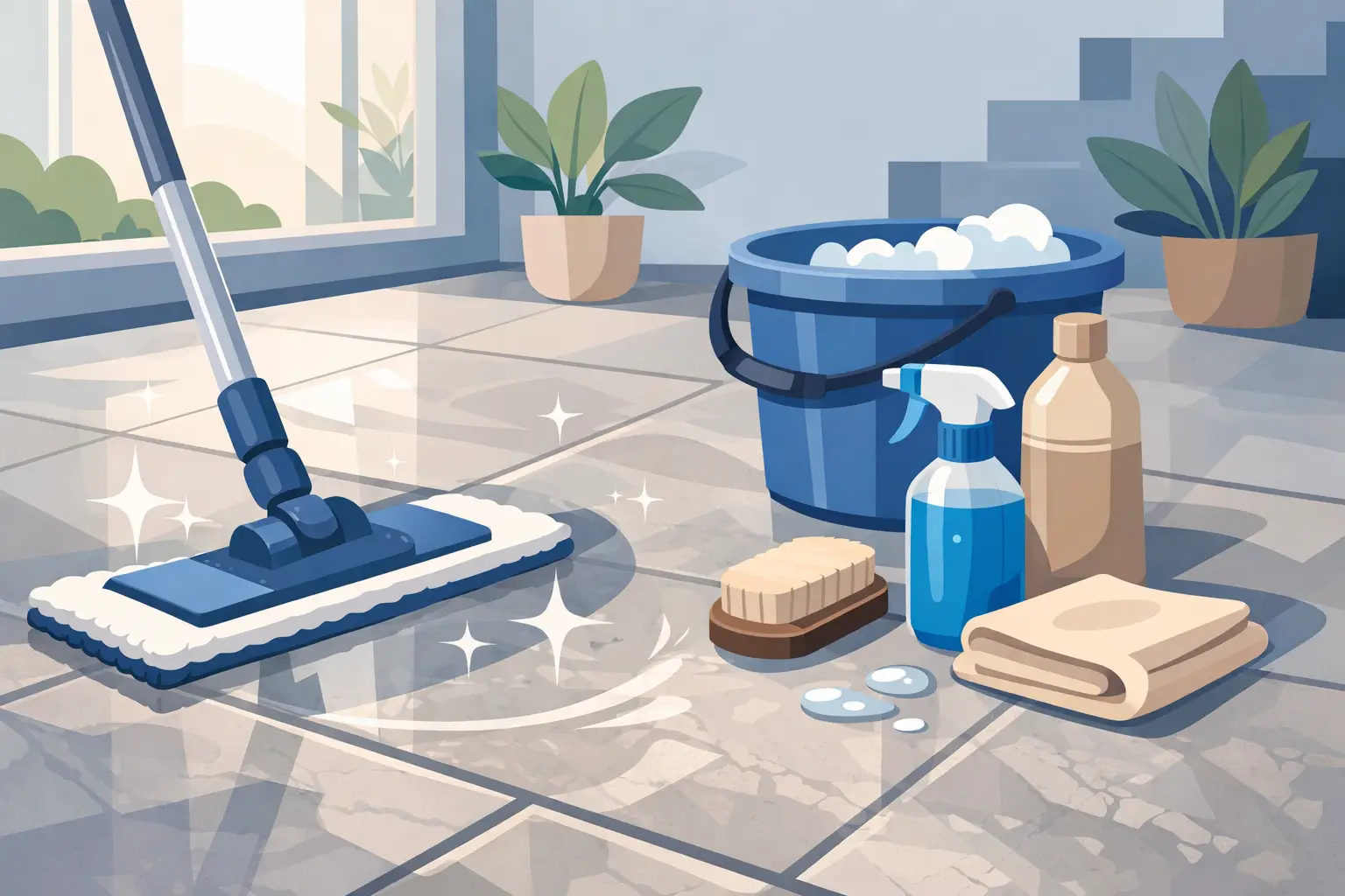 How to Care for Stone Floors Properly