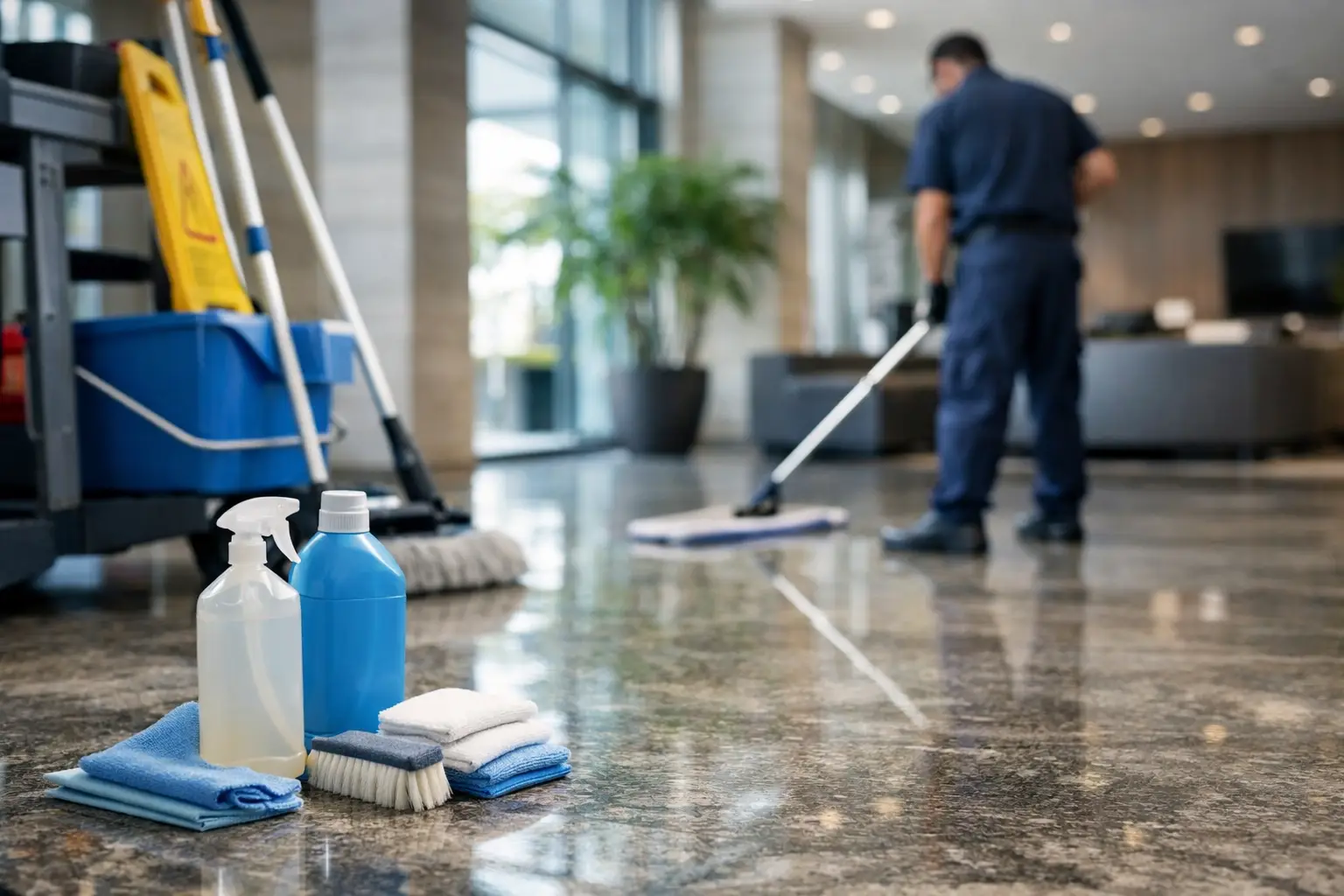Commercial Stone Floor Maintenance Tips
