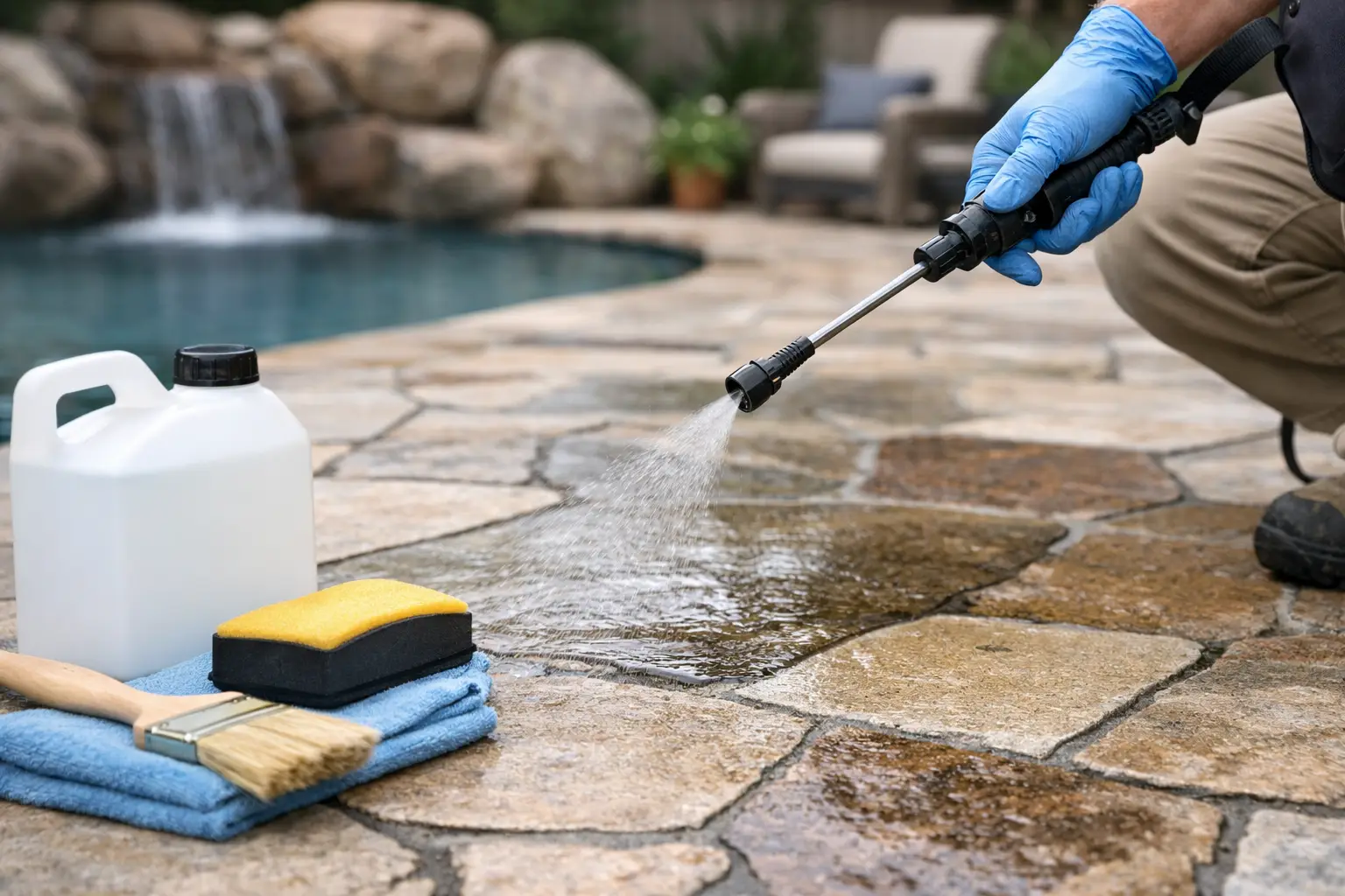 Stone Sealing Services That Protect Properly