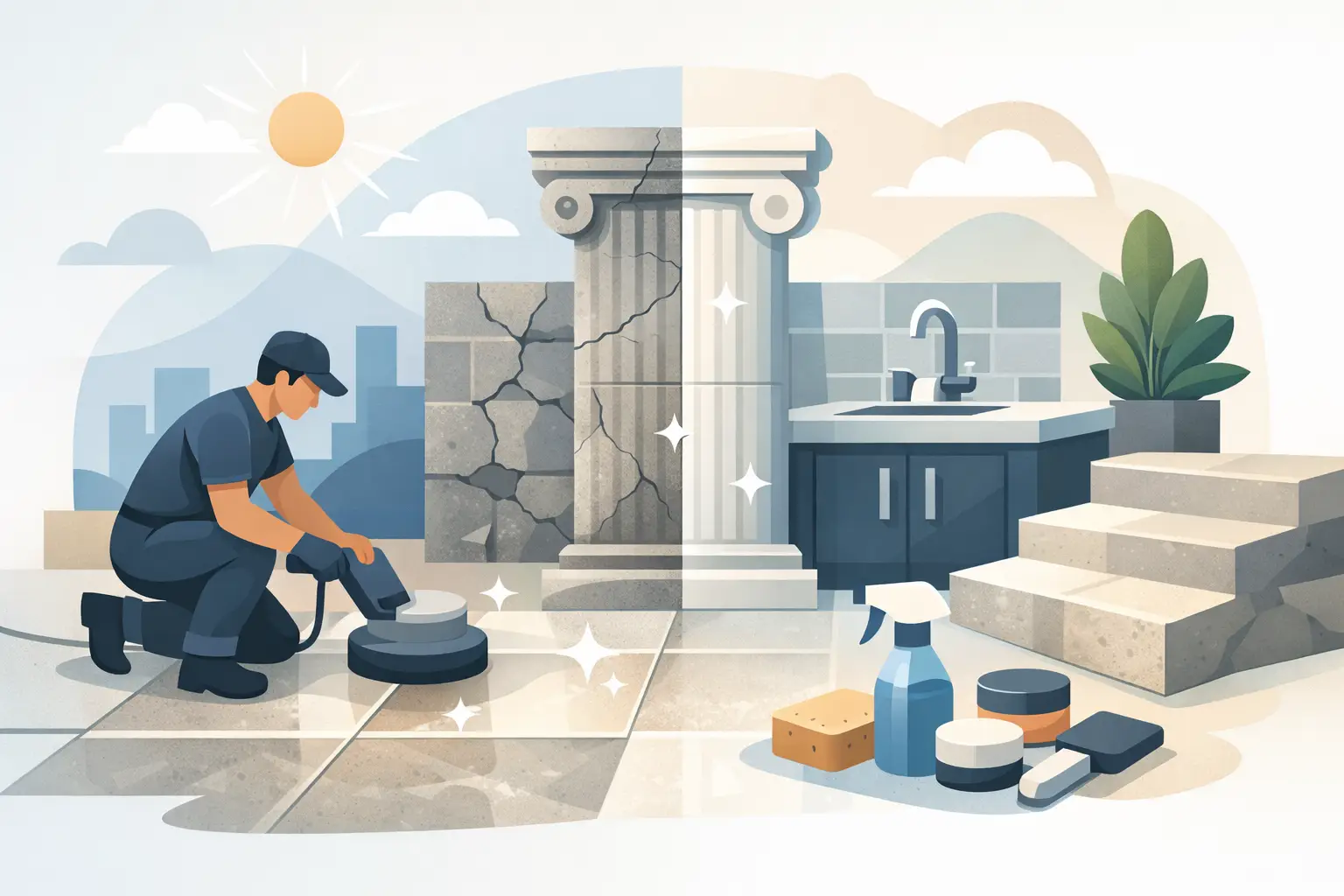 Stone Restoration Services That Last