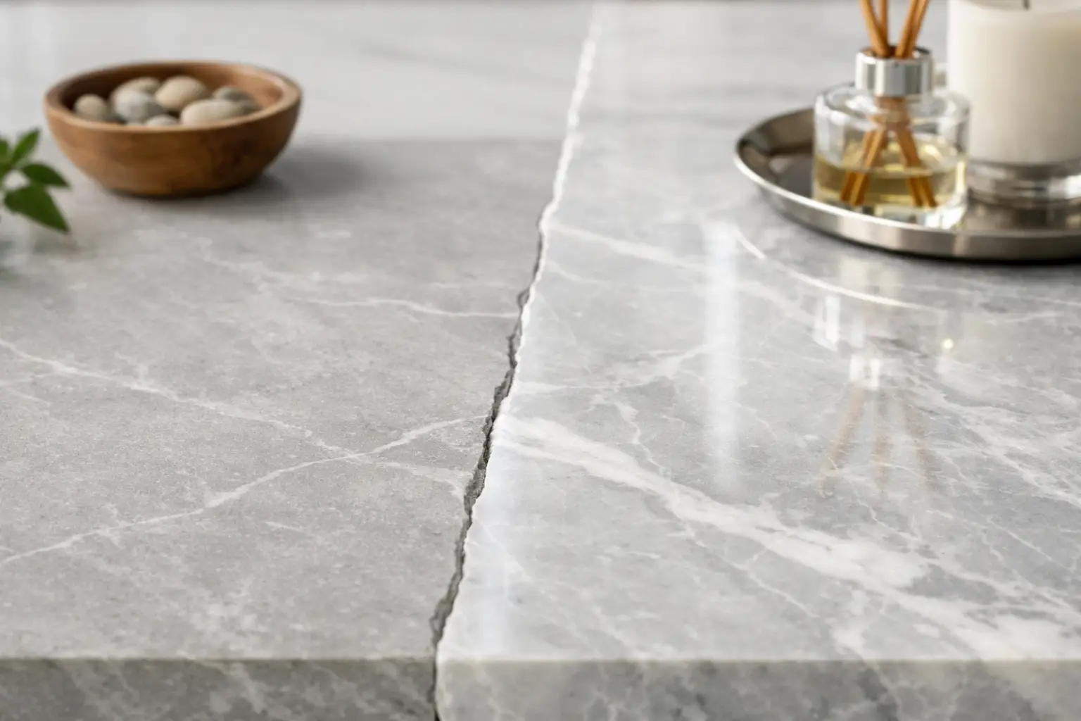 Honed vs Polished Marble: Which Finish Fits?