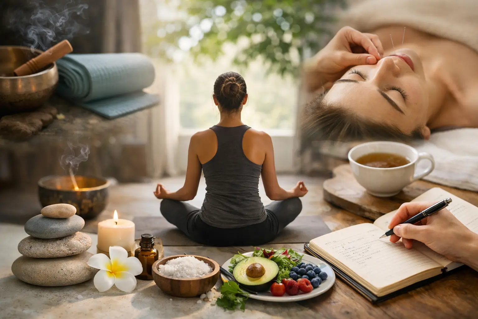 8 Holistic Self Care Techniques That Stick