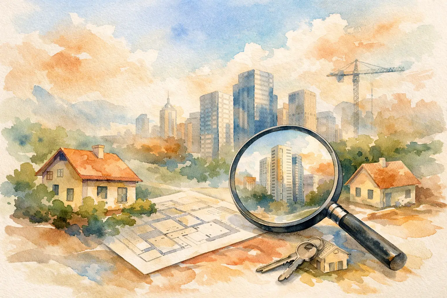 Guia de due diligence imobiliária para decidir