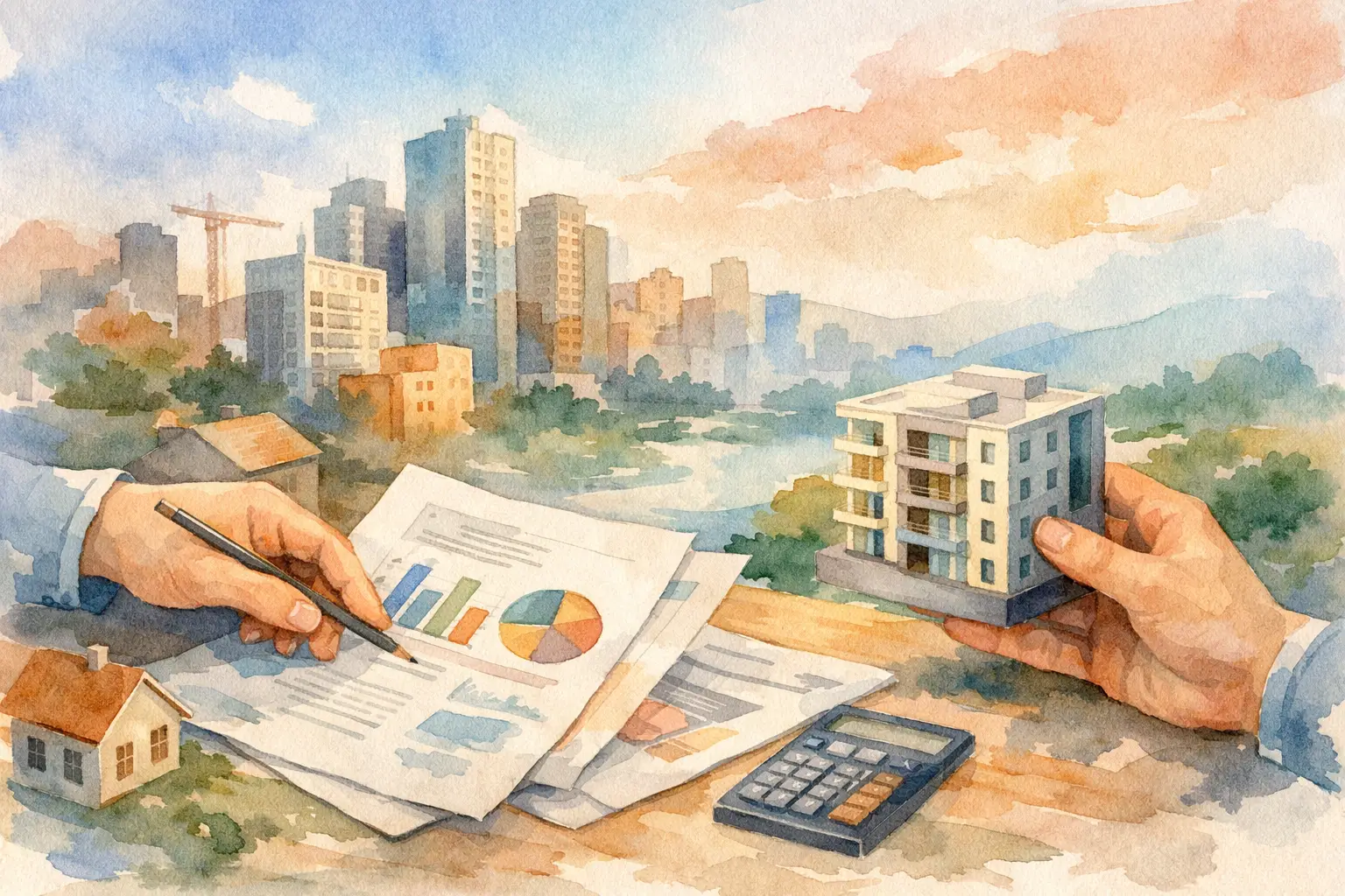 Como reduzir erros em projeções imobiliárias