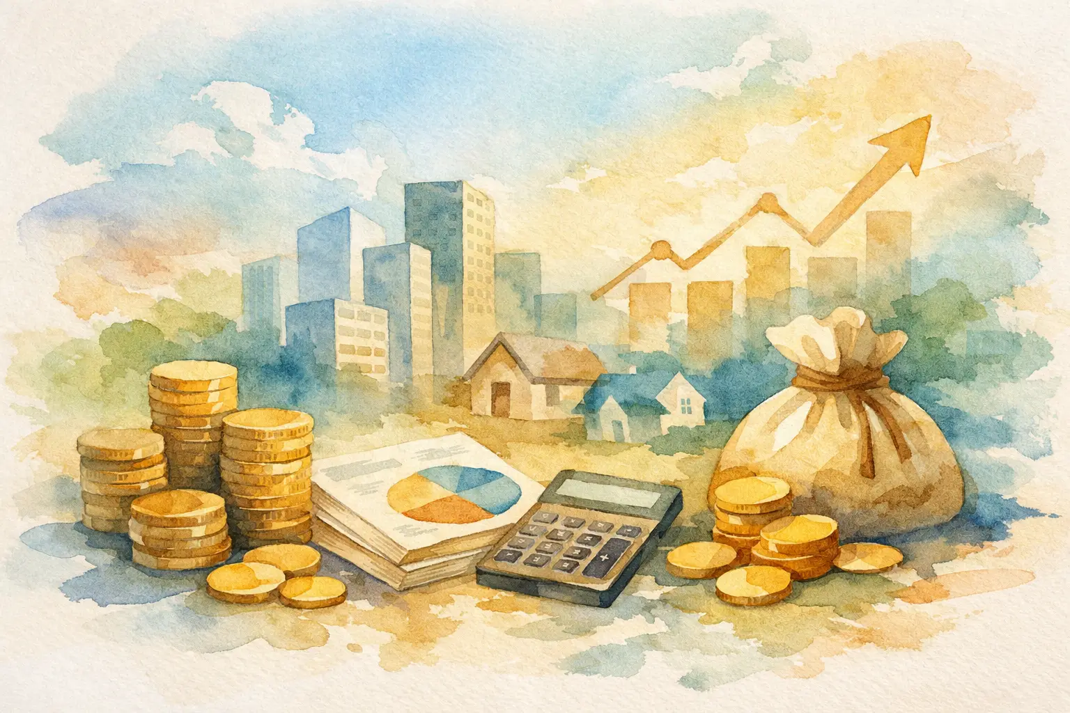 Premissas financeiras de incorporação
