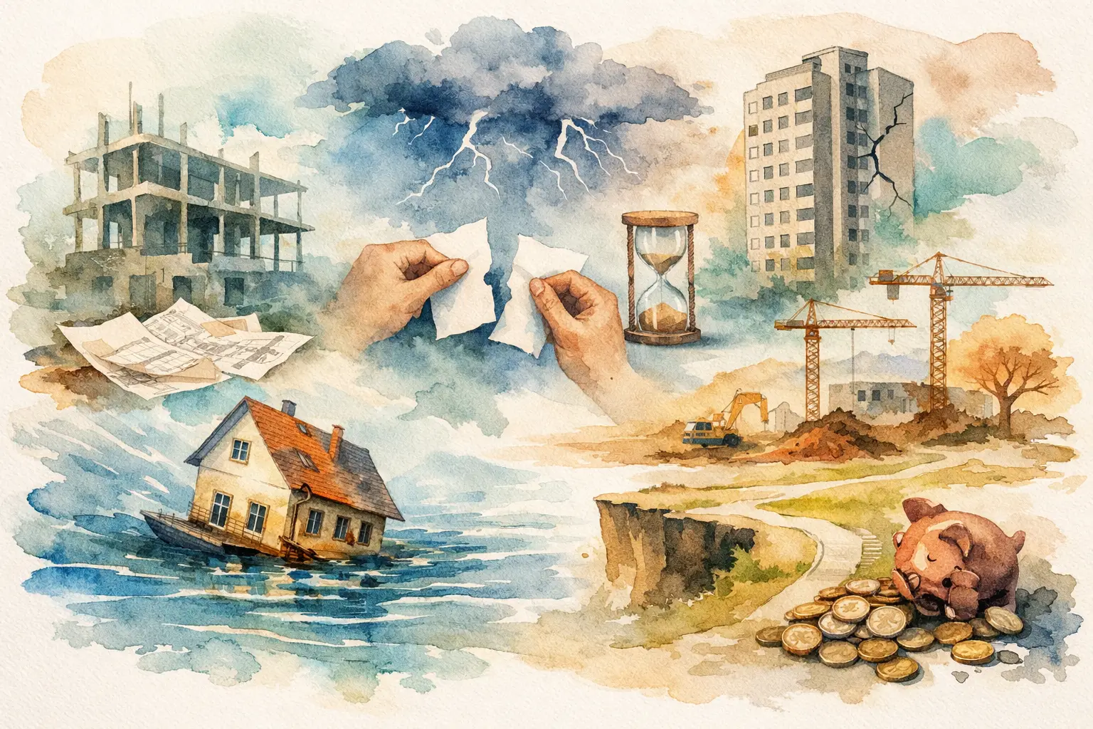 8 sinais de projeto imobiliário inviável