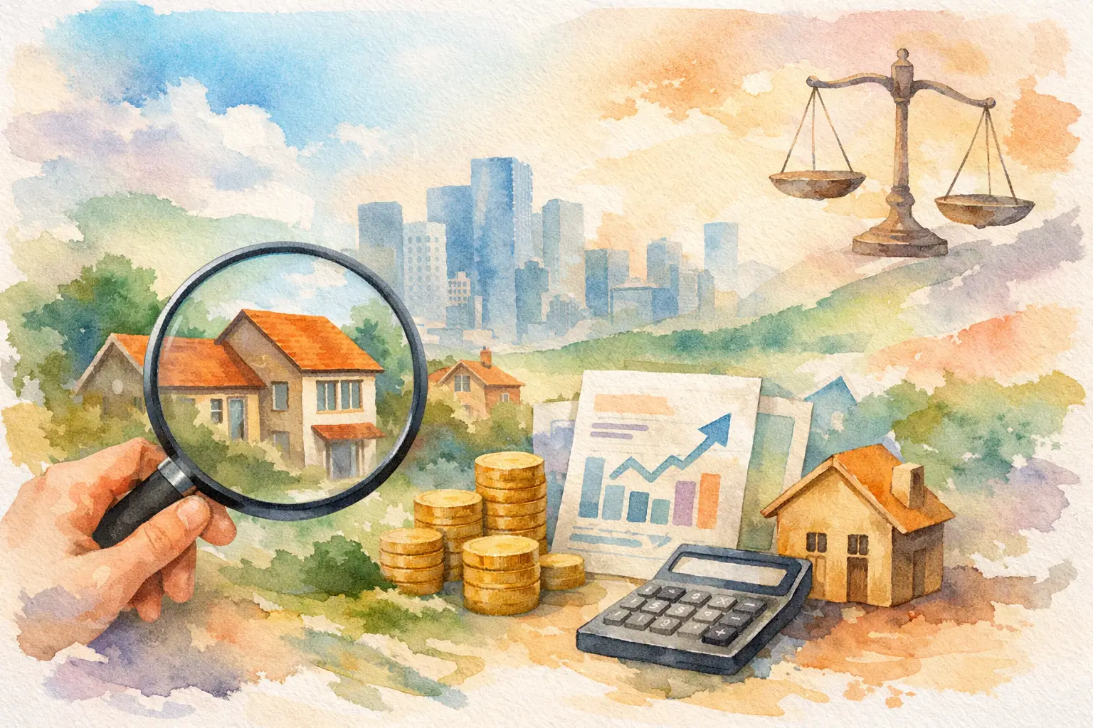 Guia de avaliação financeira imobiliária