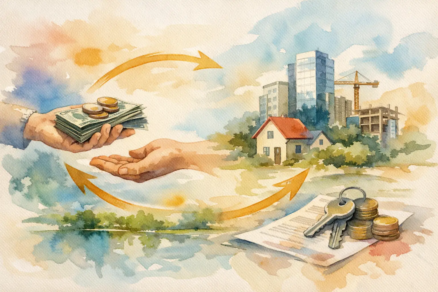 Viabilidade de permuta financeira na prática