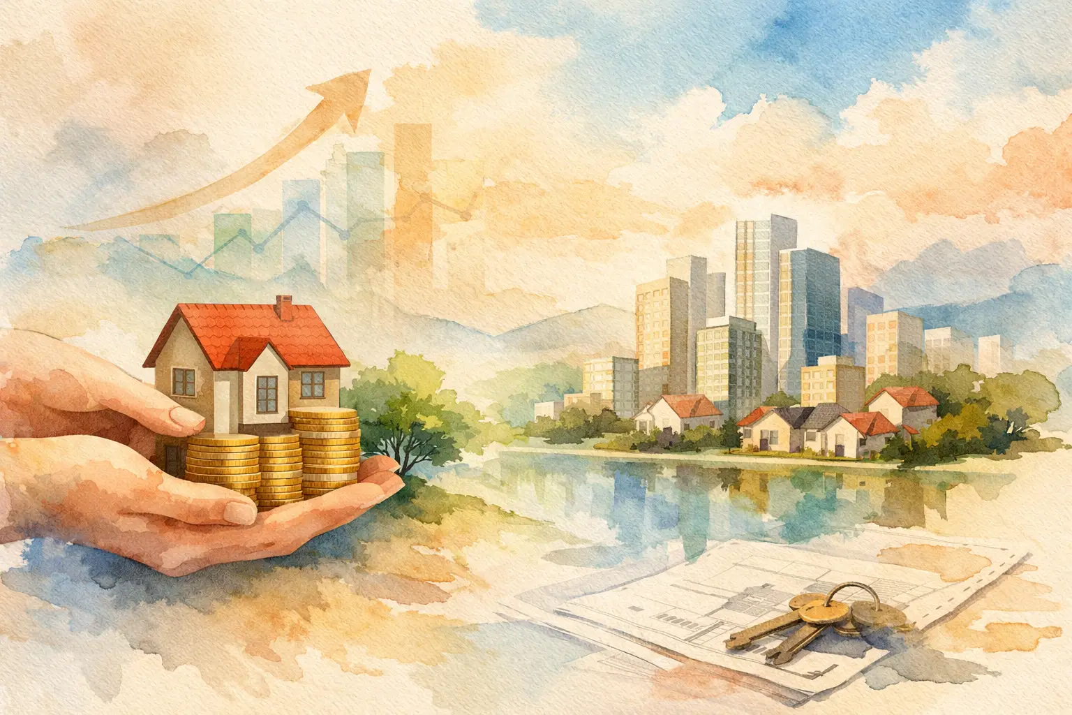 Aprovação de investimento imobiliário eficiente