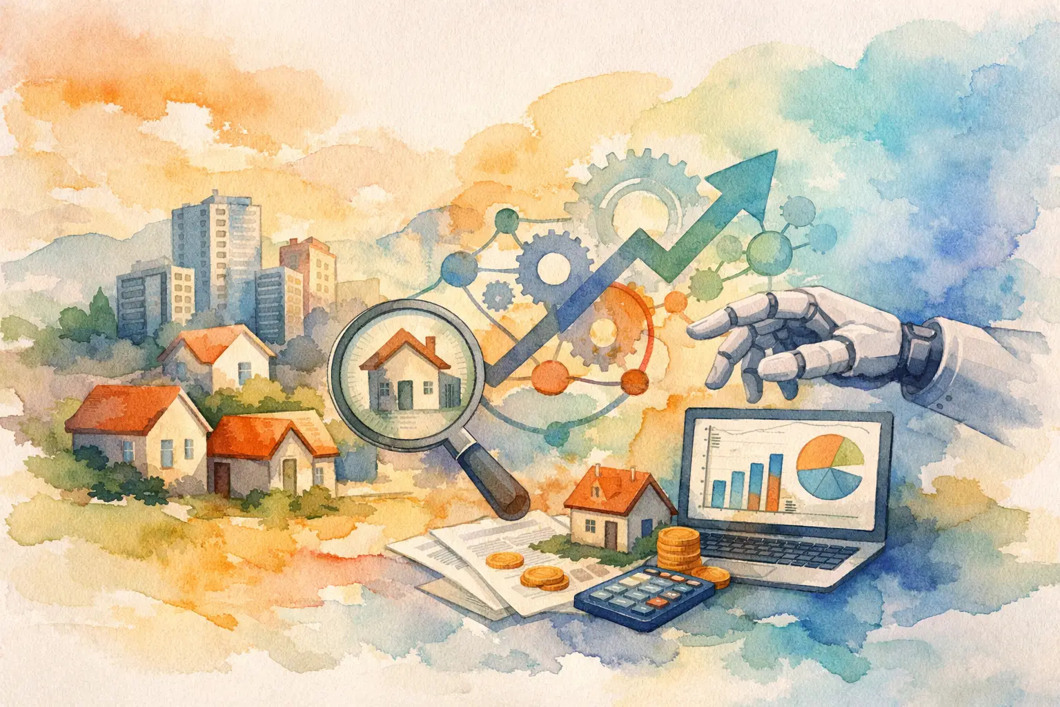 Automação de análise financeira imobiliária