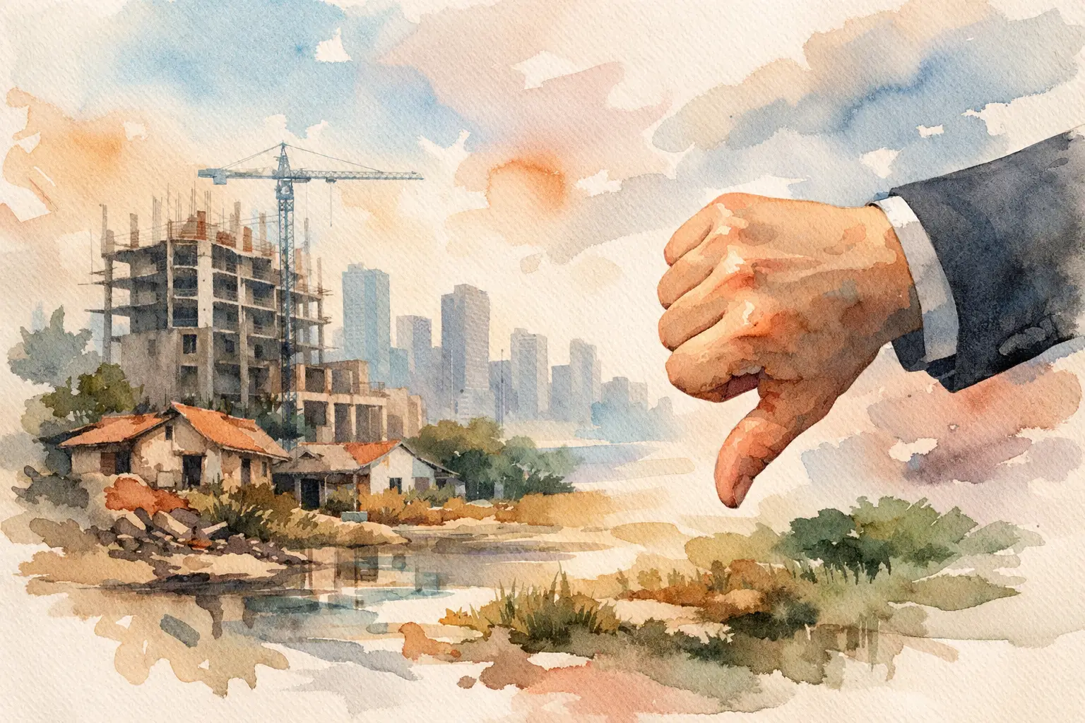 Quando reprovar um projeto imobiliário