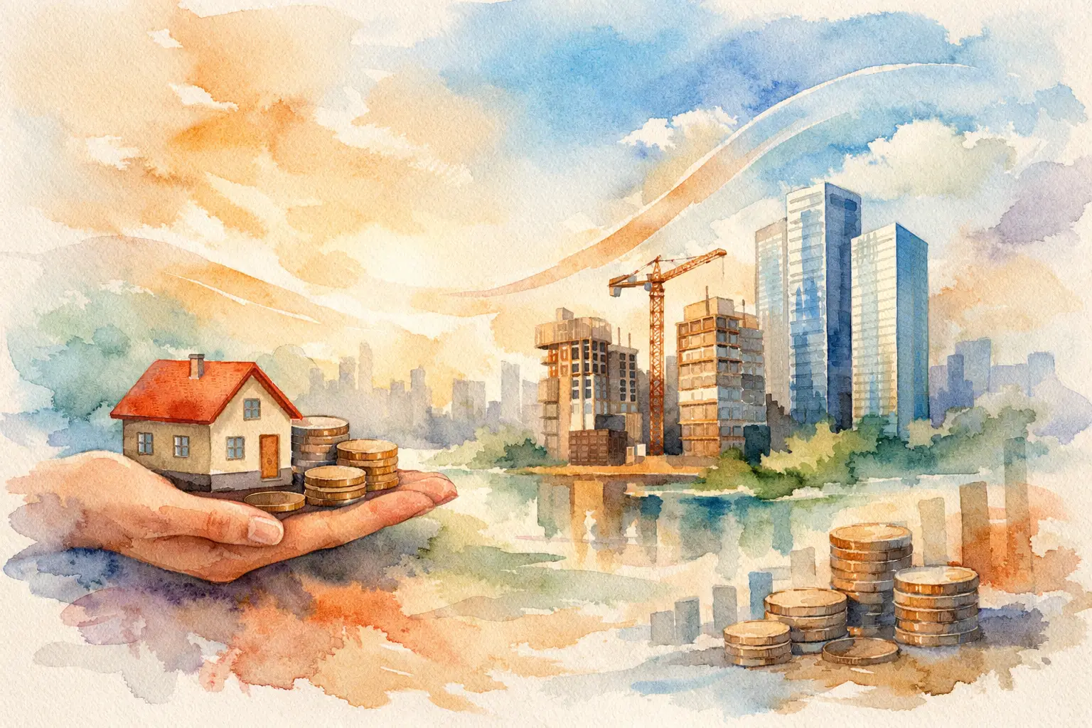 Viabilidade econômica incorporação imobiliária