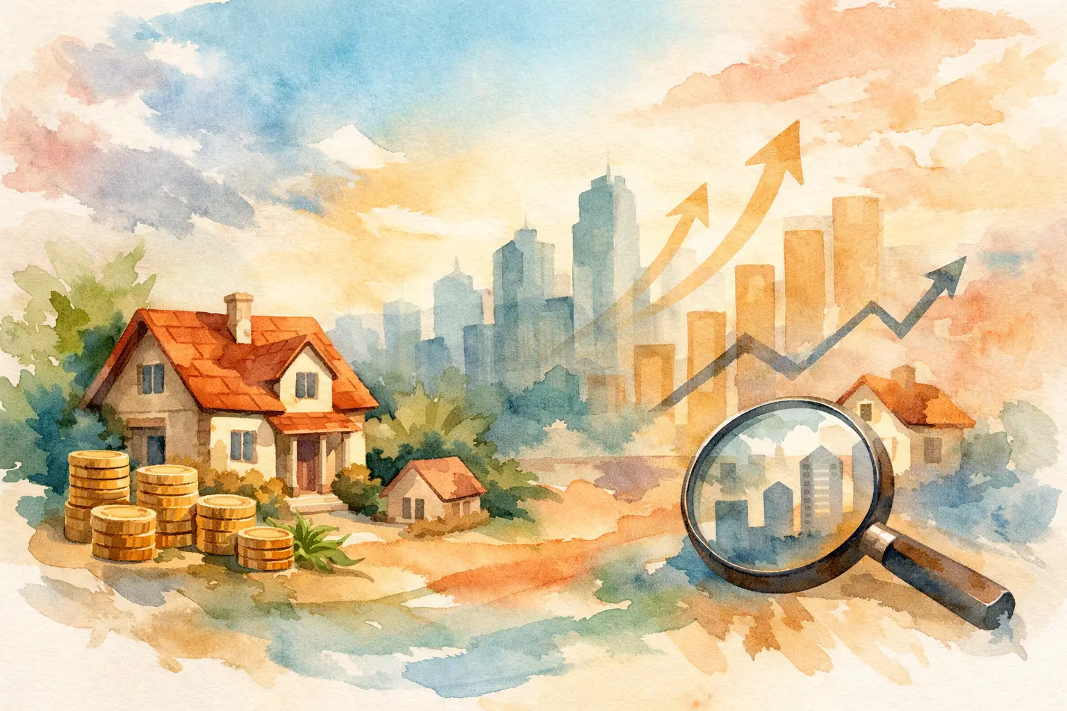 Rentabilidade imobiliária sem achismo