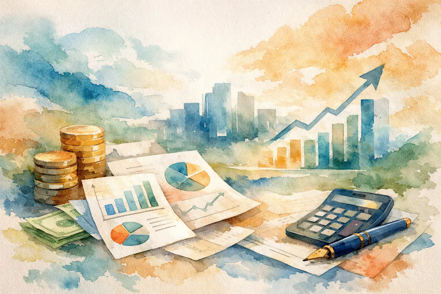 Modelo financeiro para aprovação interna