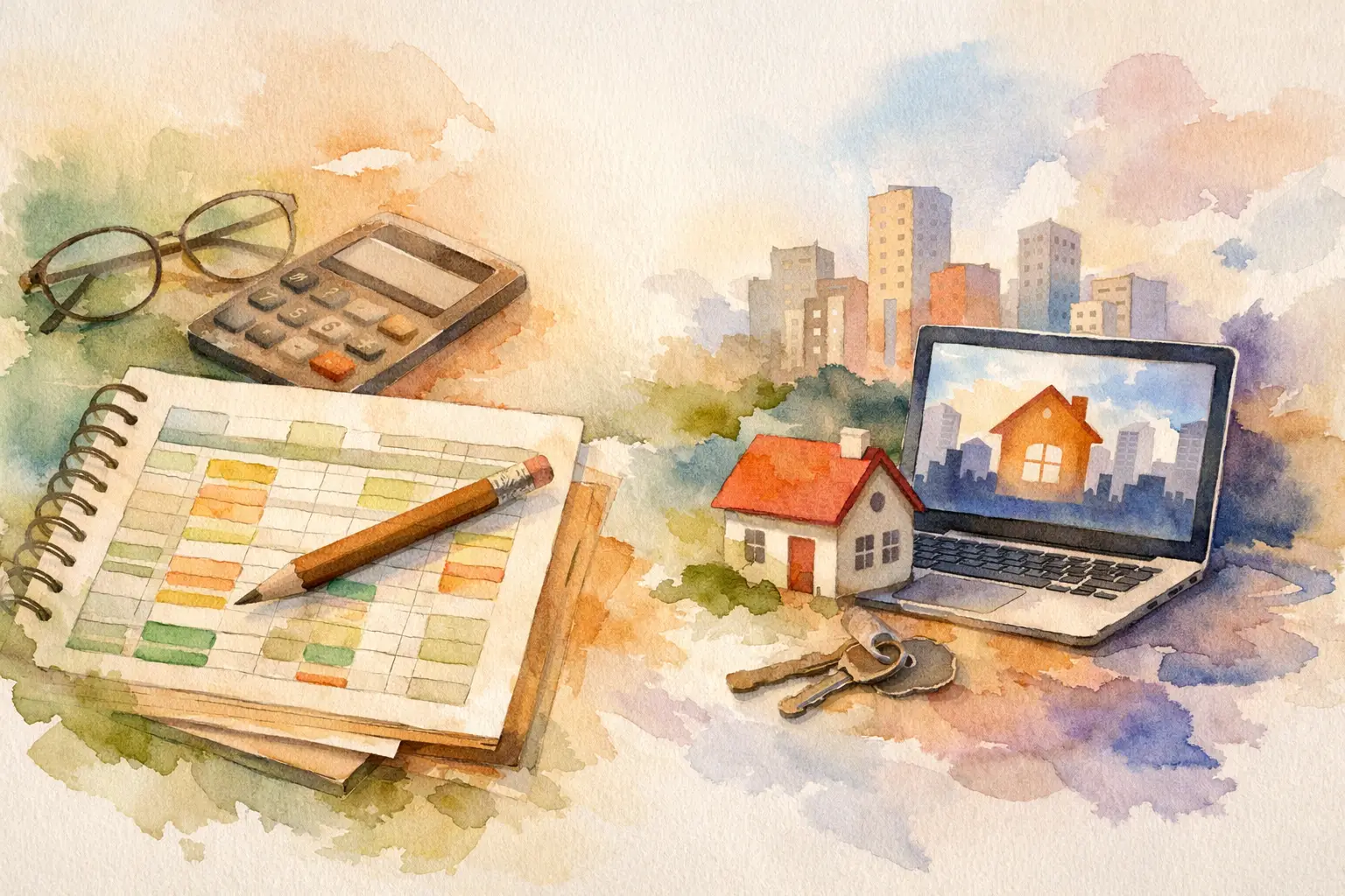 Planilha financeira ou software imobiliário?