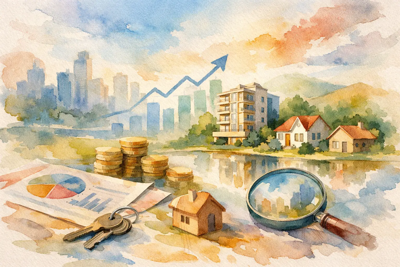 Análise de investimento imobiliário na prática