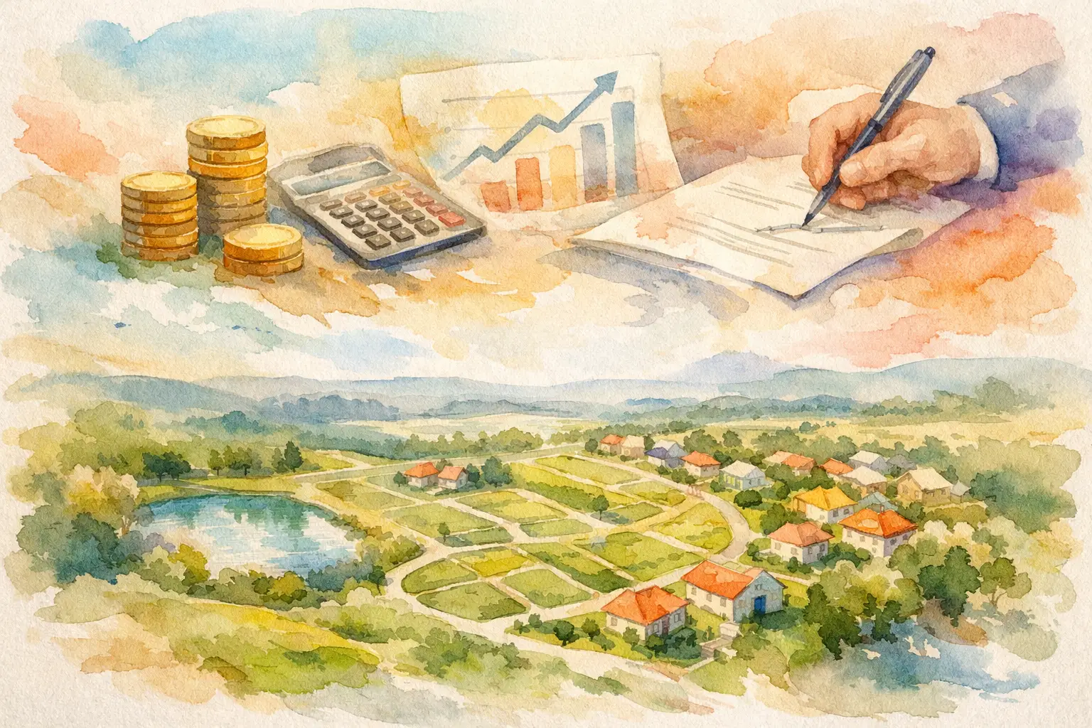 Aprovação de loteamento financeiro na prática