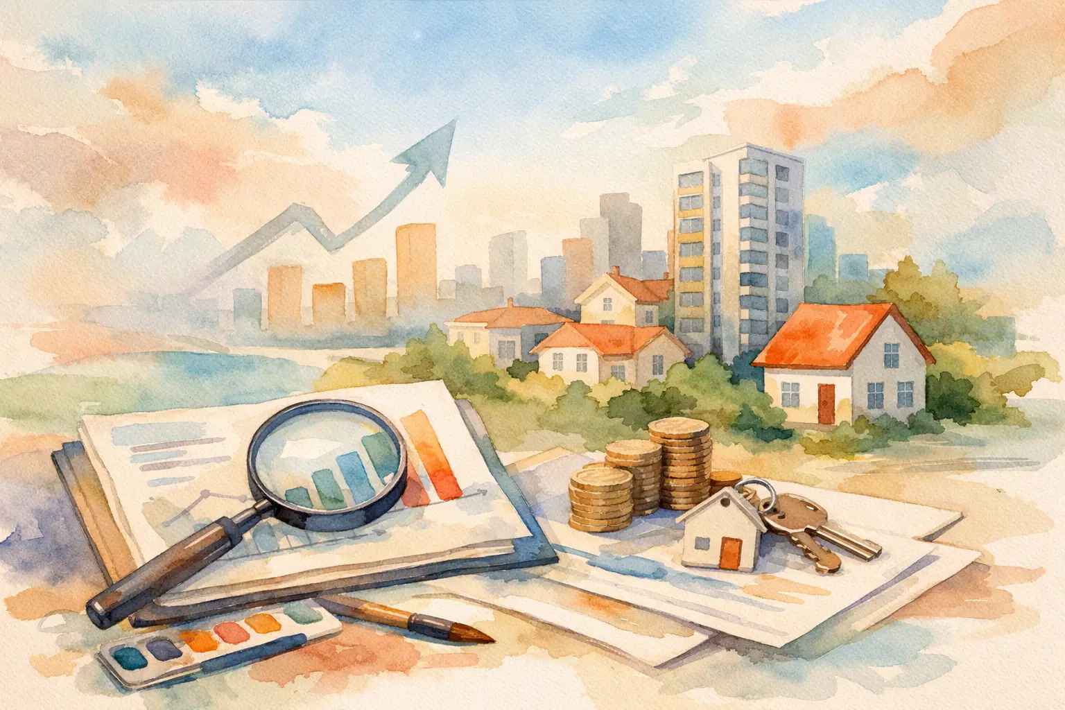 Como montar análise de investimento imobiliário
