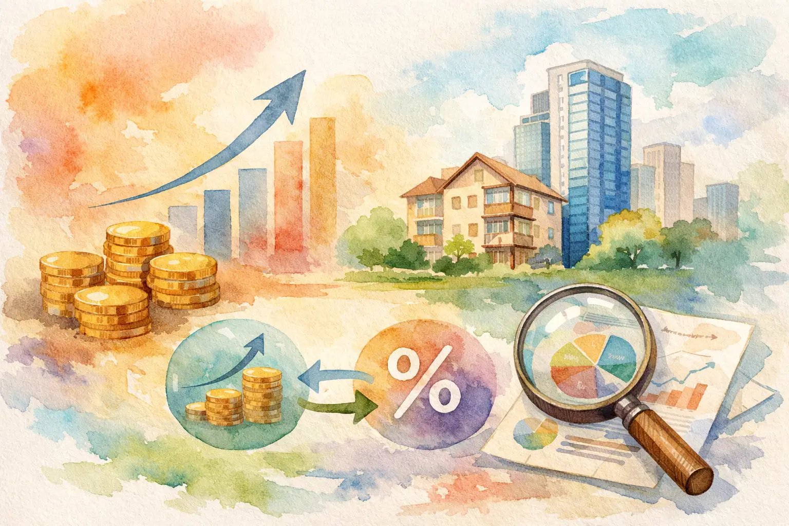 TIR ou ROI na incorporação: qual usar?