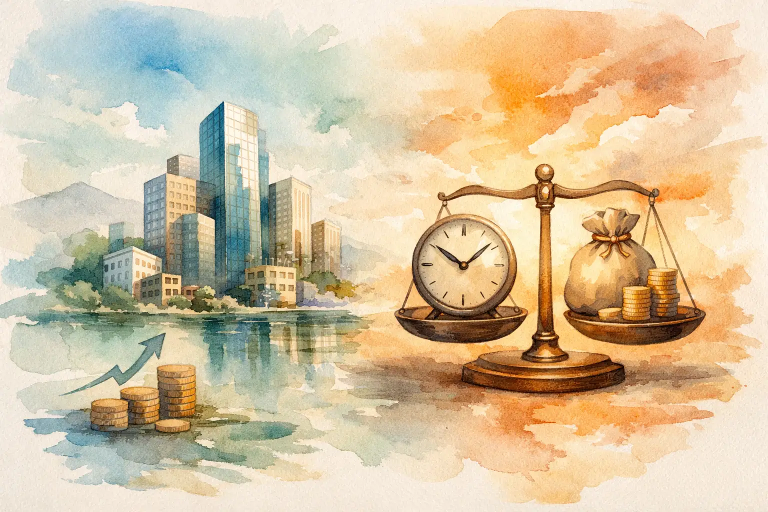 VPL vs TIR em empreendimentos imobiliários