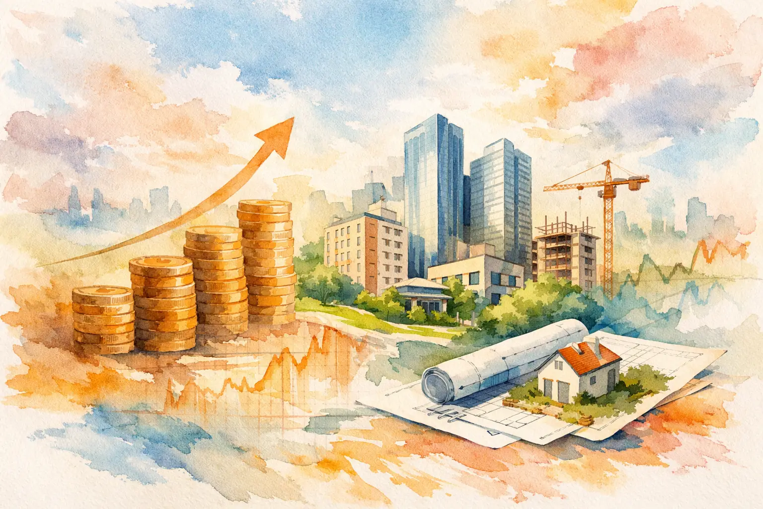 ROI para incorporação imobiliária na prática