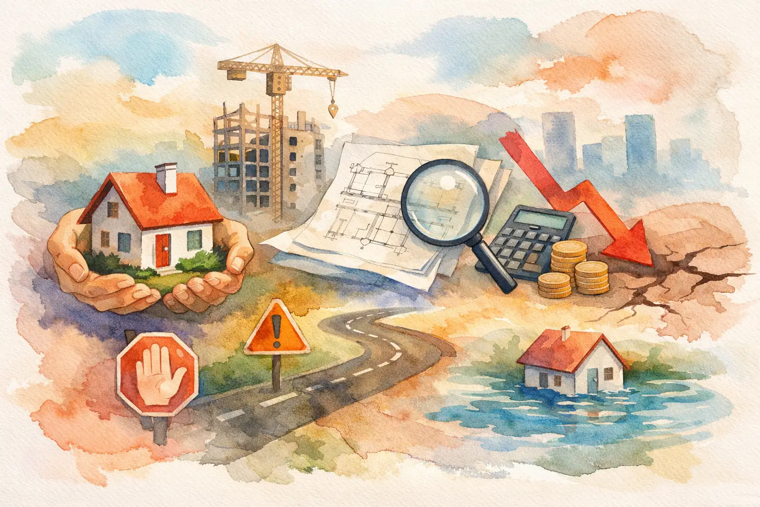 7 erros comuns na viabilidade imobiliária