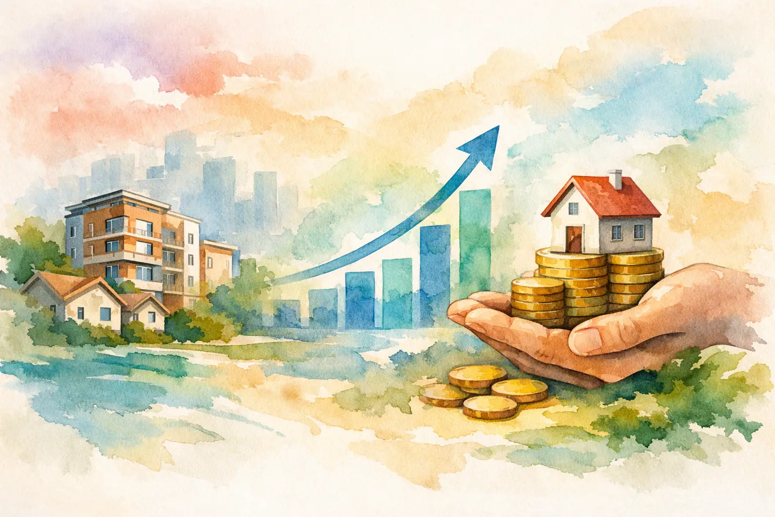 TIR em projetos imobiliários: como ler