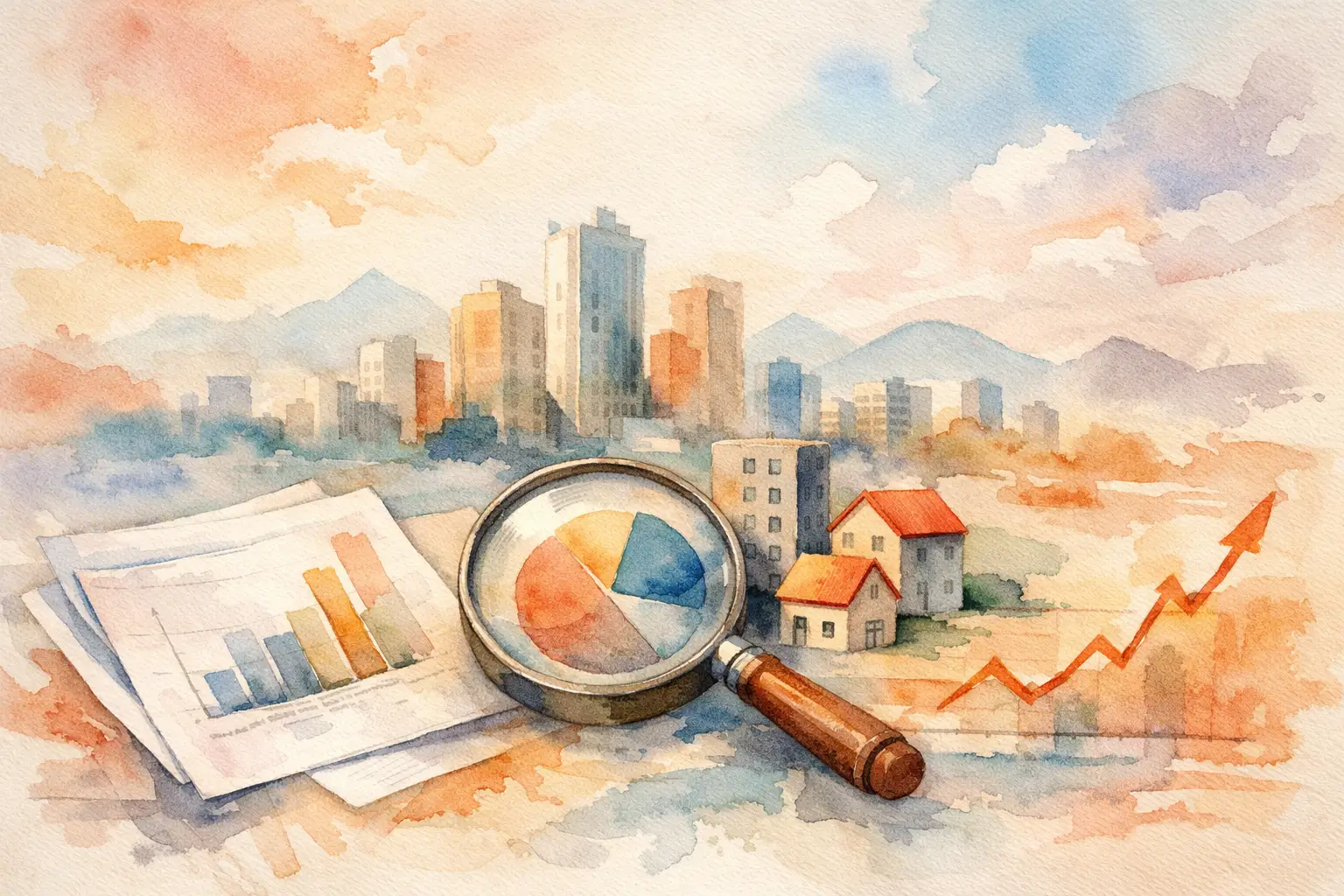Análise de sensibilidade imobiliária na prática